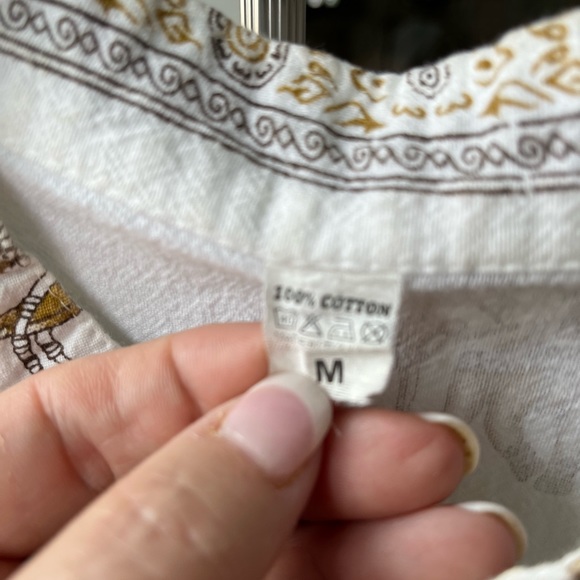 Men’s Elephant shirt size Medium - Picture 3 of 4